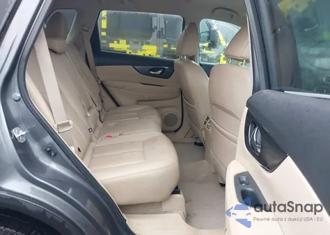 2015 Nissan Rogue Sl из США, поврежденный, VIN 5N1AT2MT6FC905101